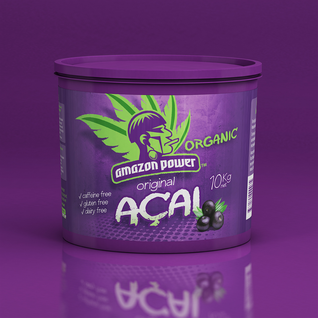 Wholesale Organic Acai Frozen Products