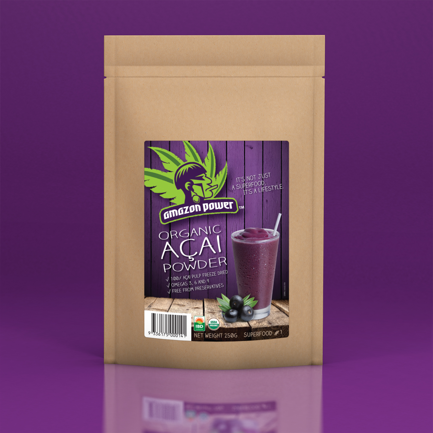 Organic Acai Powder Products