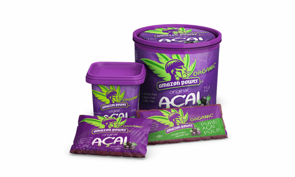 Organic Acai Berry Wholesale Amazon Power