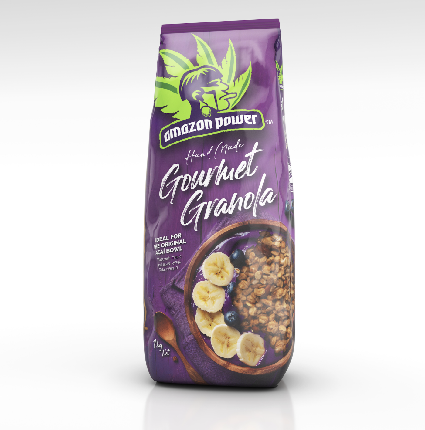 Gourmet Granola 6x1Kg - Organic Açaí Wholesale & Supply - Amazon Power Australia