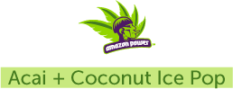 Acai + Coconut Ice Pop