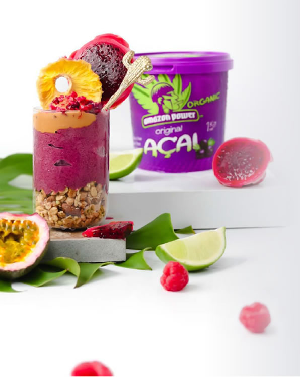 Acai Dragon Smoothie