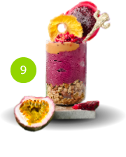 Acai Dragon Smoothie