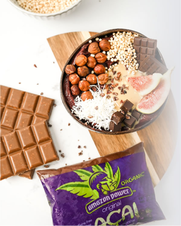 Acai Hazelnut Smoothie