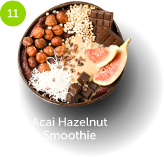 Acai Hazelnut Smoothie