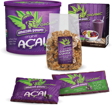 The Organic Acai of Amazon Power