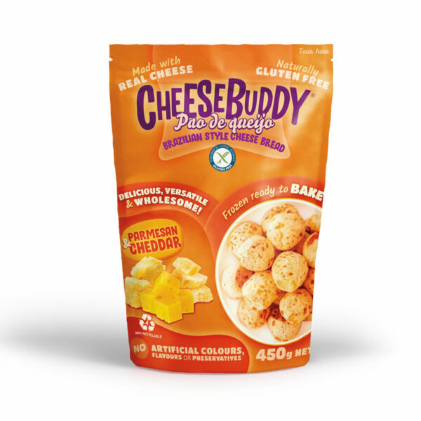Buy Cheesbuddy Frozen Cheese Bread