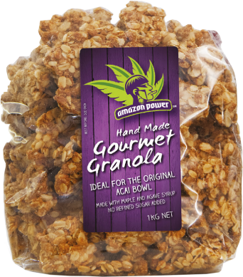 Handmade Granola from Amazon Power
