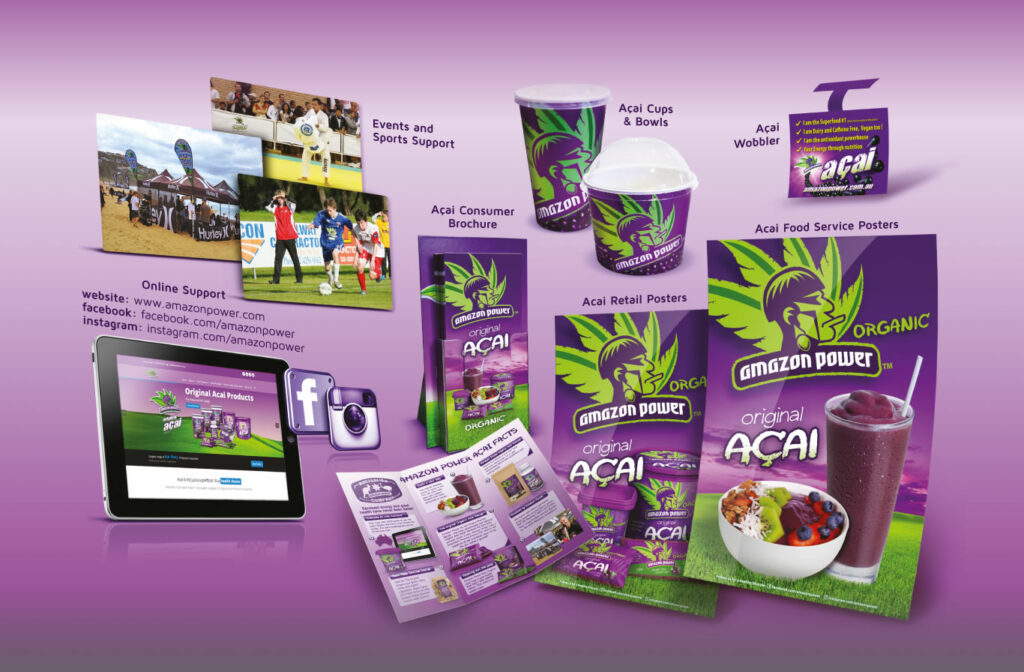Amazon Power Original Acai Products