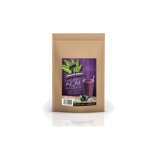 Organic Açaí Powder Products