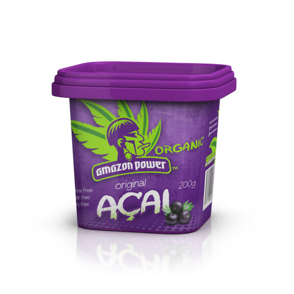 Buy Frozen Original Organic Acai 200g Tub