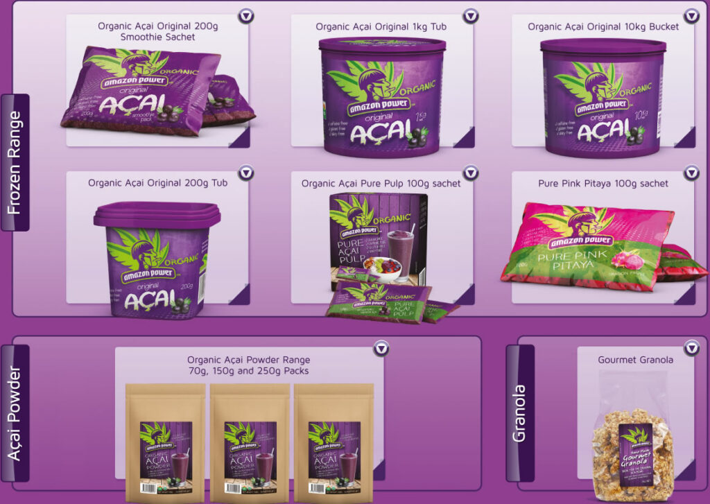 Amazon Power Original Acai Products