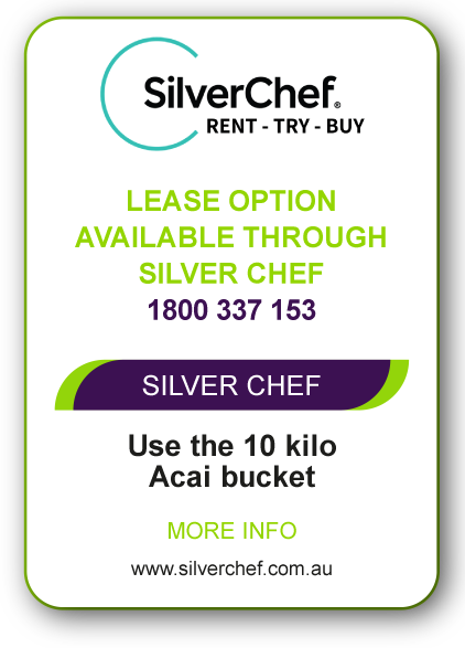 SilverChef Rent, Try, Buy LEasing Options Available