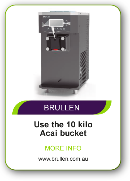 Brullen Acai Machine