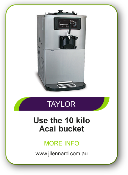 Taylor Acai Machine
